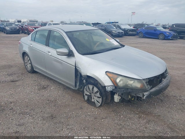 2009 HONDA ACCORD 2.4 LX