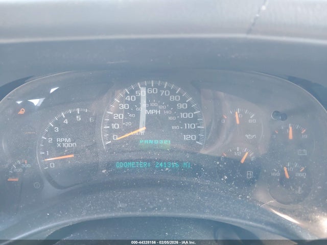 CHEVROLET SILVERADO 1500 LS - 7