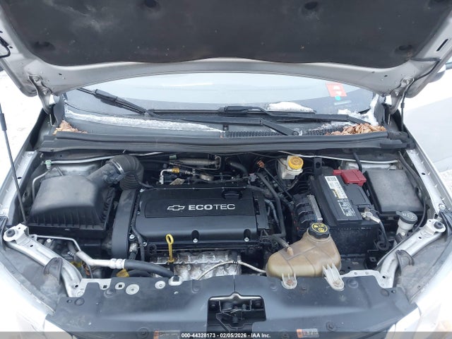 CHEVROLET SONIC LS AUTO - 10