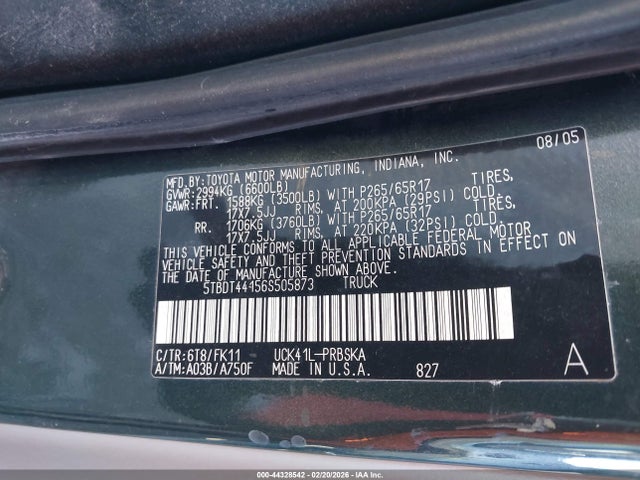 TOYOTA TUNDRA - 9