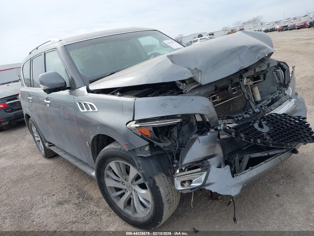 2016 INFINITI QX80 