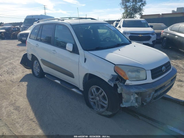 2001 TOYOTA RAV4 