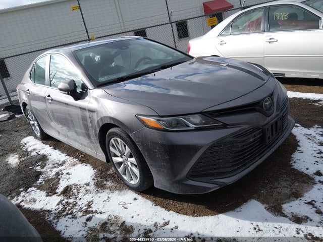 2019 TOYOTA CAMRY LE