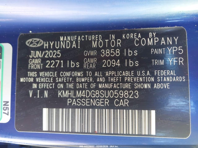 HYUNDAI ELANTRA SEL SPORT - 9