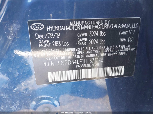 HYUNDAI ELANTRA SEL - 9