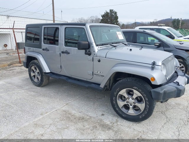 2018 JEEP WRANGLER SAHARA 4X4