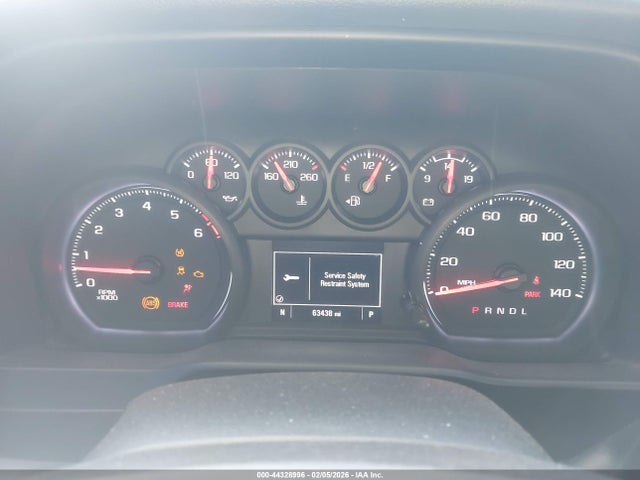 CHEVROLET SILVERADO 1500 2WD STANDARD BED CUSTOM - 7