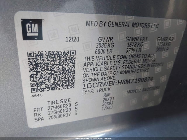 CHEVROLET SILVERADO 1500 2WD STANDARD BED CUSTOM - 9