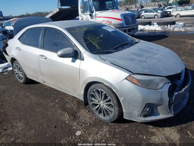 2016 TOYOTA COROLLA S PLUS