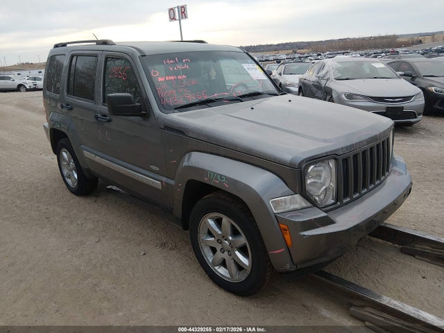 2012 JEEP LIBERTY SPORT