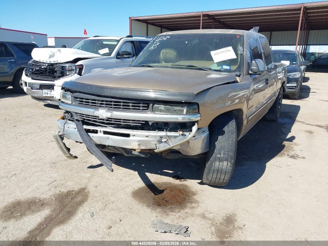 CHEVROLET SILVERADO 1500 LS - 6