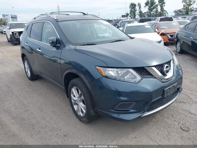 2015 NISSAN ROGUE SV