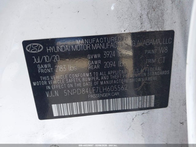 HYUNDAI ELANTRA VALUE EDITION - 9