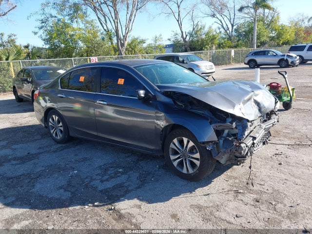 2013 HONDA ACCORD LX