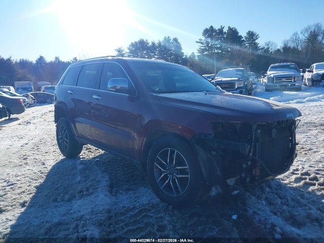 2021 JEEP GRAND CHER LIMITED 4X4