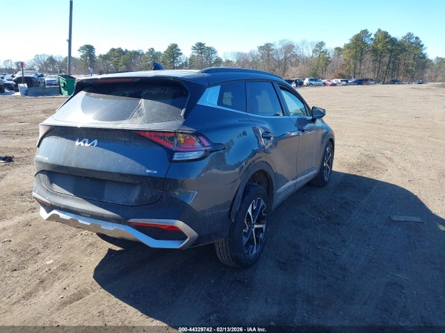 KIA SPORTAGE HYBRID EX - 4