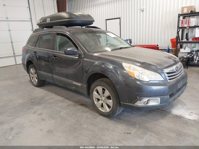 2012 SUBARU OUTBACK 2.5I PREMIUM