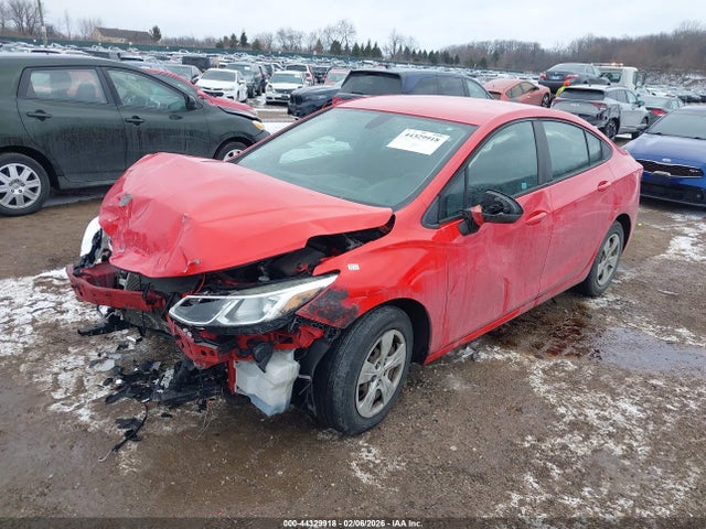 CHEVROLET CRUZE LS AUTO - 2