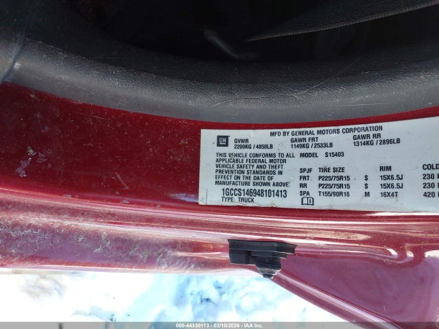 CHEVROLET COLORADO LS - 9