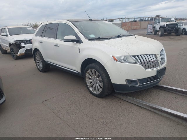 2013 LINCOLN MKX 
