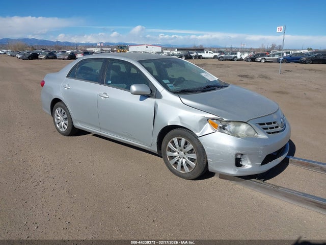 2013 TOYOTA COROLLA LE