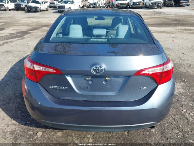 2017 Toyota COROLLA LE — миниатюра 16