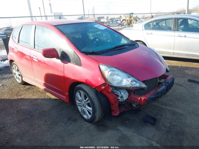 2009 HONDA FIT SPORT