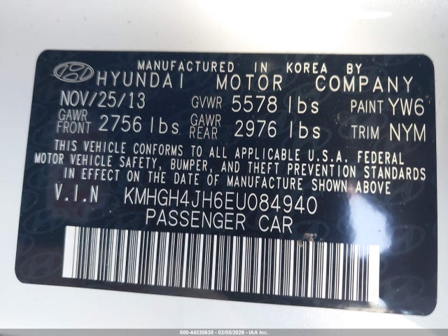 HYUNDAI EQUUS SIGNATURE - 9