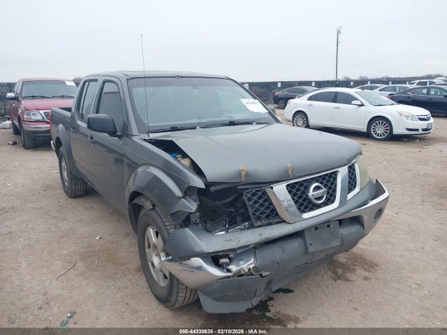 2005 NISSAN FRONTIER SE