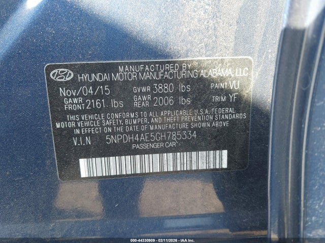 HYUNDAI ELANTRA SE - 9