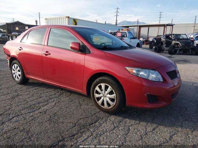 2009 TOYOTA COROLLA LE