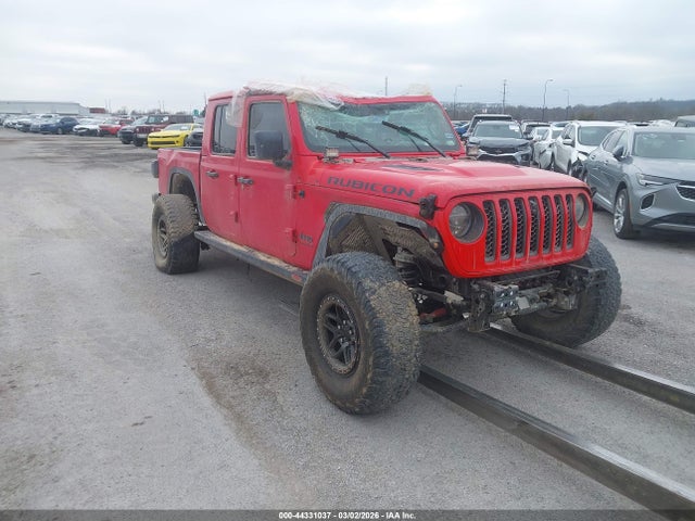 2020 JEEP GLADIATOR RUBICON 4X4