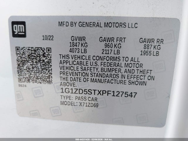 CHEVROLET MALIBU FWD 1LT - 9