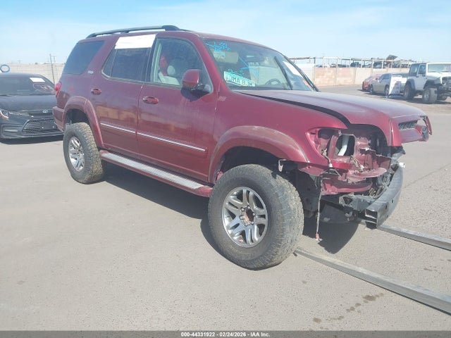 2007 TOYOTA SEQUOIA SR5 V8