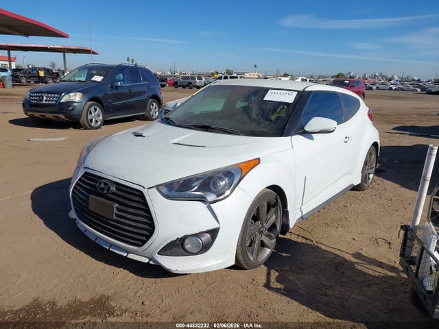 HYUNDAI VELOSTER TURBO - 2