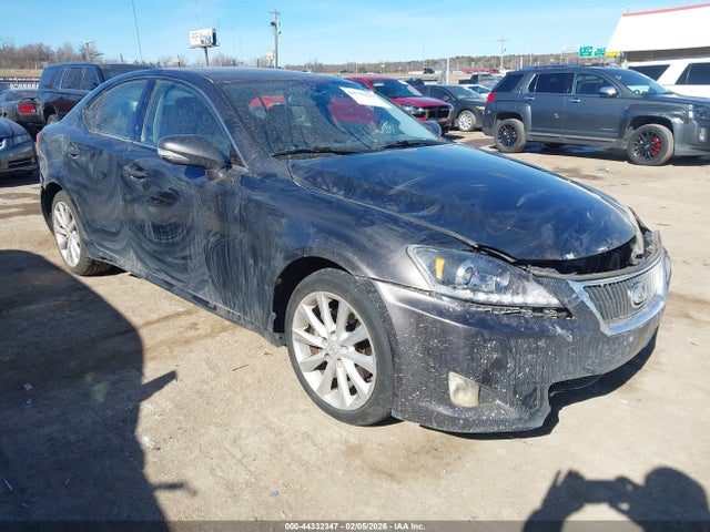 2009 LEXUS IS 
