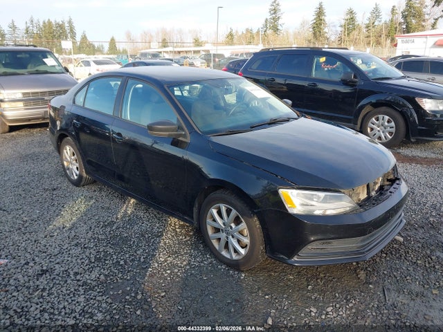 2015 VOLKSWAGEN JETTA 1.8T SE