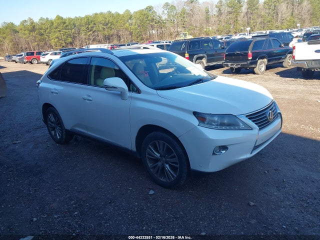2013 LEXUS RX 