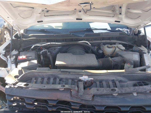 CHEVROLET SILVERADO 1500 2WD SHORT BED WT - 10