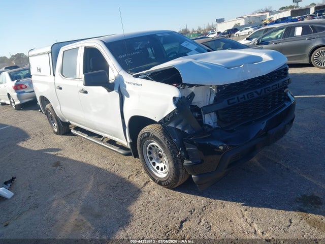 CHEVROLET SILVERADO 1500 2WD SHORT BED WT - 1
