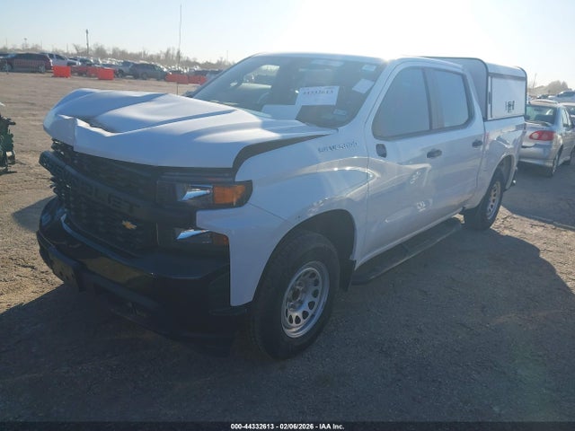 CHEVROLET SILVERADO 1500 2WD SHORT BED WT - 2