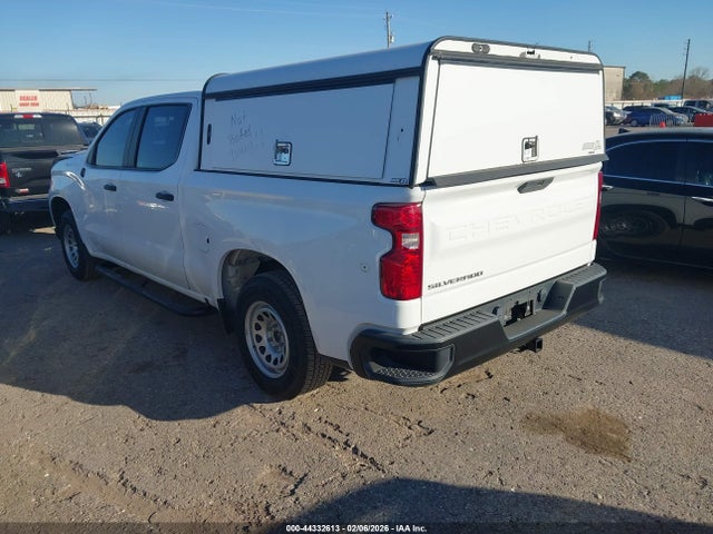 CHEVROLET SILVERADO 1500 2WD SHORT BED WT - 3