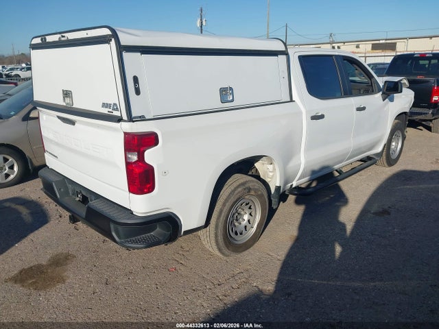 CHEVROLET SILVERADO 1500 2WD SHORT BED WT - 4