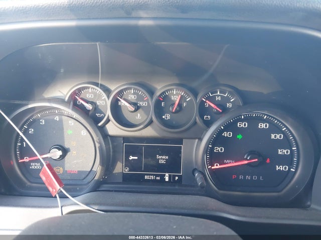 CHEVROLET SILVERADO 1500 2WD SHORT BED WT - 7