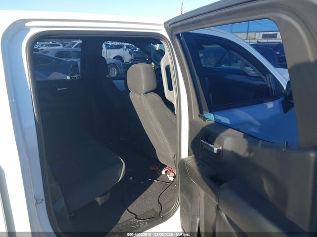 CHEVROLET SILVERADO 1500 2WD SHORT BED WT - 8