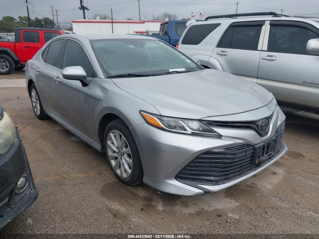 2020 TOYOTA CAMRY LE