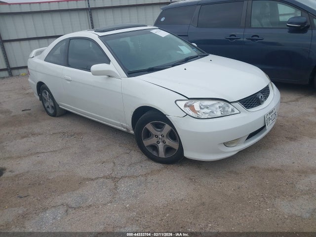 2004 HONDA CIVIC EX