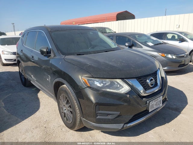 2017 NISSAN ROGUE S