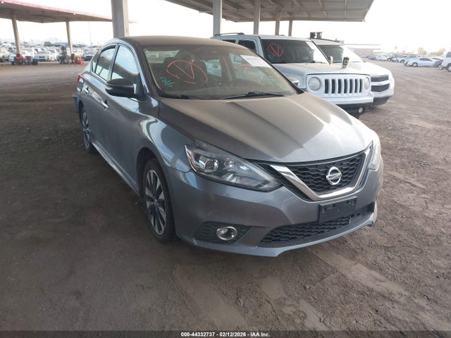 2019 NISSAN SENTRA SR