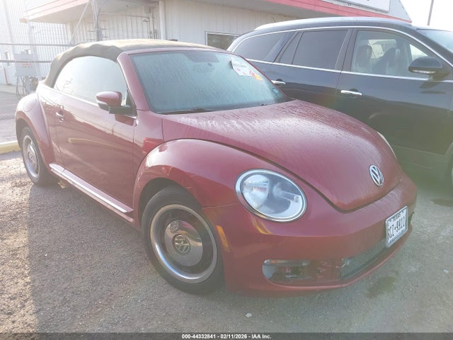 2015 VOLKSWAGEN BEETLE 1.8T CLASSIC
